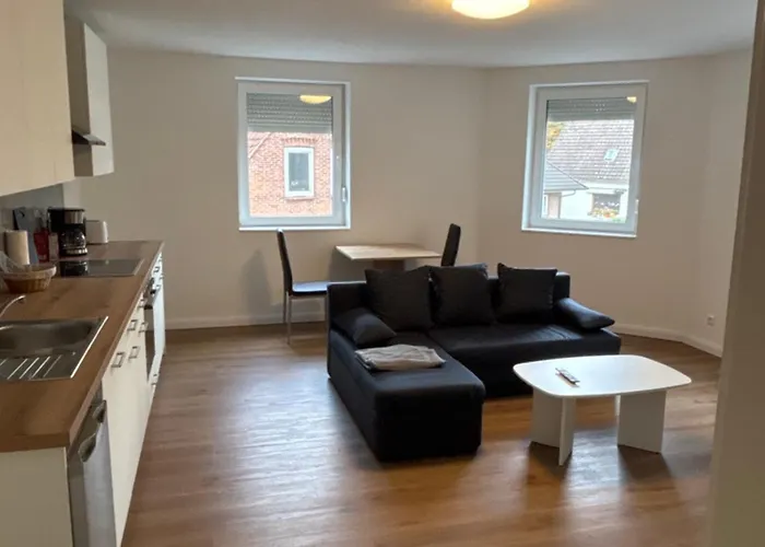 شقة Erics Gaestehaus *